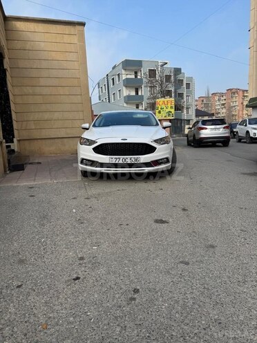 Ford Fusion (North America) 2017, 199,559 km - 1.5 l - Xırdalan