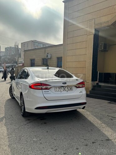 Ford Fusion (North America) 2017, 199,559 km - 1.5 l - Xırdalan