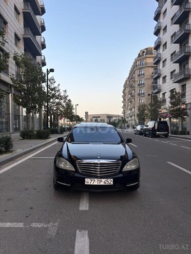 Mercedes S 500 2011, 220,000 km - 4.7 л - Bakı