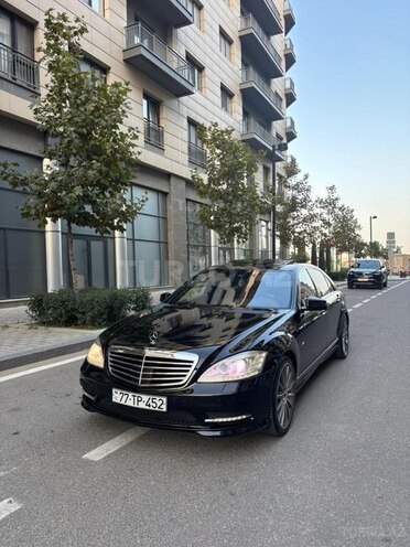 Mercedes S 500 2011, 220,000 km - 4.7 л - Bakı