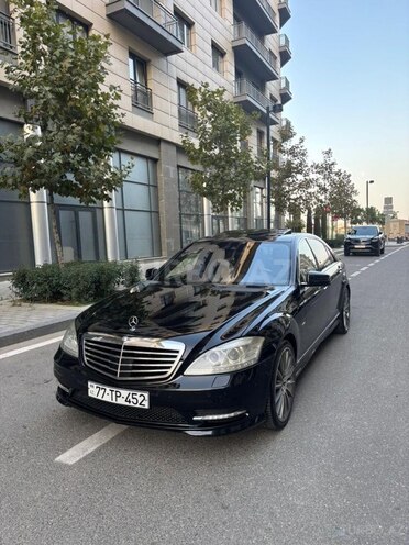 Mercedes S 500 2011, 220,000 km - 4.7 л - Bakı