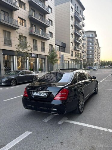 Mercedes S 500 2011, 220,000 km - 4.7 л - Bakı