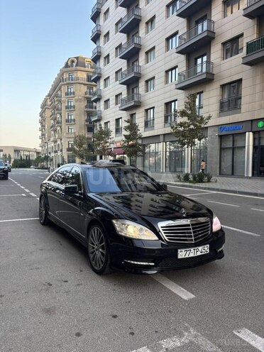 Mercedes S 500 2011, 220,000 km - 4.7 л - Bakı