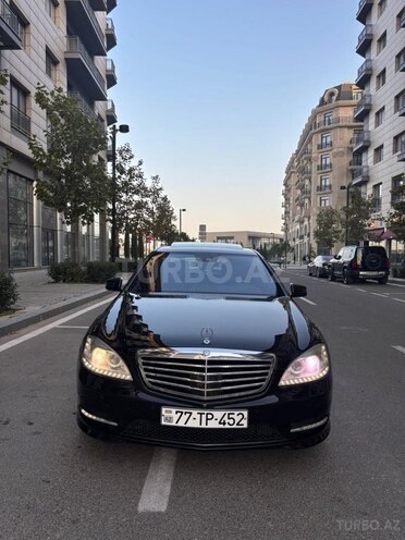 Mercedes S 500 2011, 220,000 km - 4.7 л - Bakı