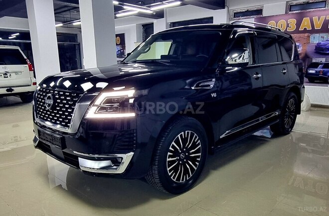 Nissan Patrol 2023, 40,000 km - 5.6 l - Bakı