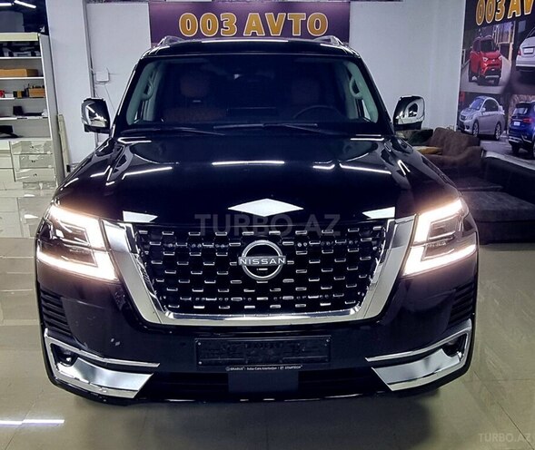 Nissan Patrol 2023, 40,000 km - 5.6 l - Bakı