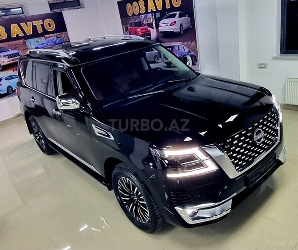 Nissan Patrol 2023, 40,000 km - 5.6 l - Bakı