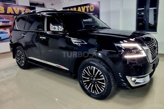 Nissan Patrol 2023, 40,000 km - 5.6 l - Bakı