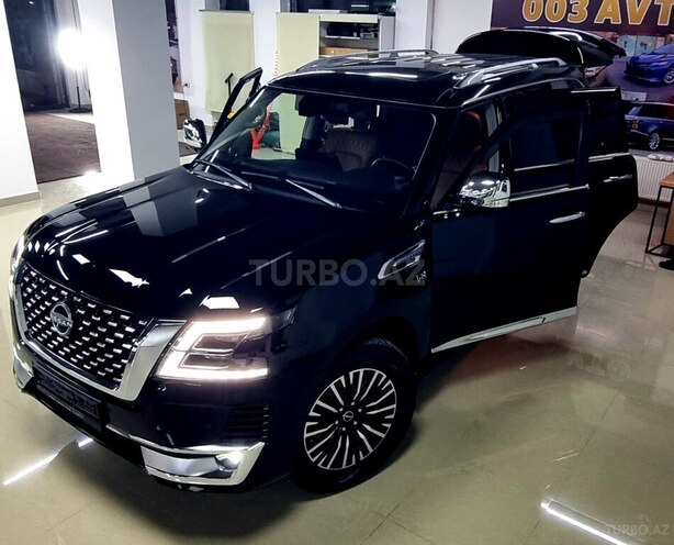 Nissan Patrol 2023, 40,000 km - 5.6 l - Bakı