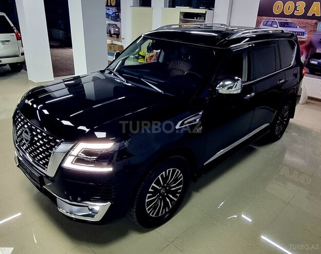 Nissan Patrol 2023, 40,000 km - 5.6 l - Bakı