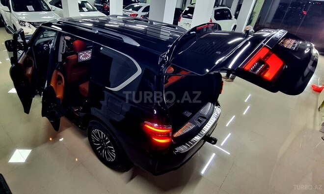 Nissan Patrol 2023, 40,000 km - 5.6 l - Bakı