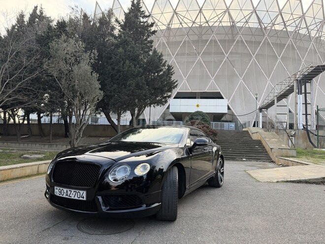 Bentley Continental GT-3