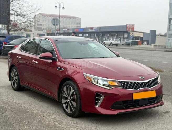 Kia K5 2016, 107,000 km - 2.0 l - Bakı