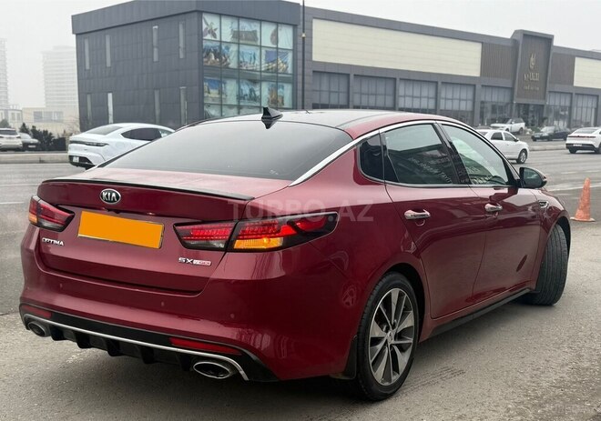 Kia K5 2016, 107,000 km - 2.0 l - Bakı