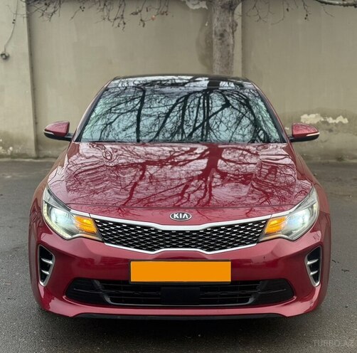 Kia K5 2016, 107,000 km - 2.0 l - Bakı
