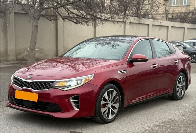 Kia K5 2016, 107,000 km - 2.0 l - Bakı