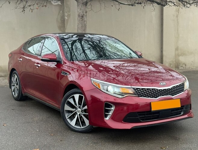 Kia K5 2016, 107,000 km - 2.0 l - Bakı