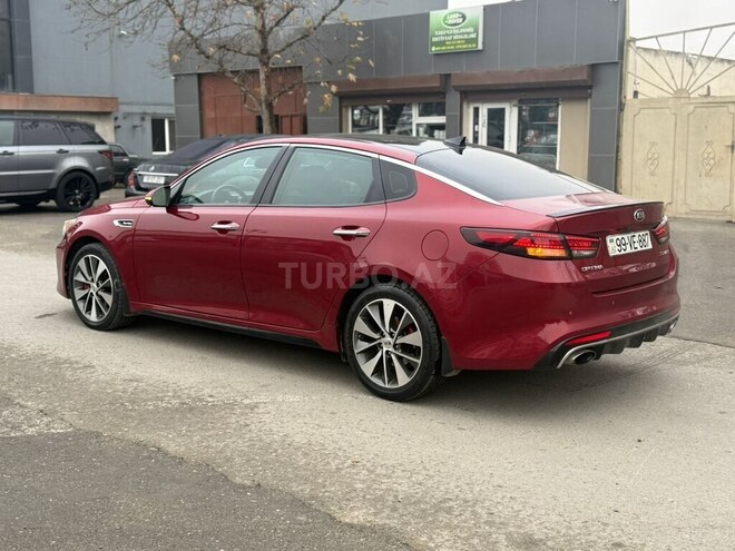 Kia K5 2016, 107,000 km - 2.0 l - Bakı
