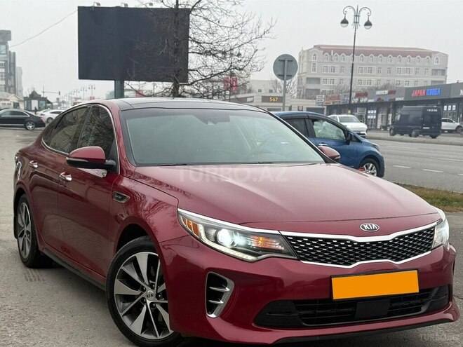 Kia K5 2016, 107,000 km - 2.0 l - Bakı