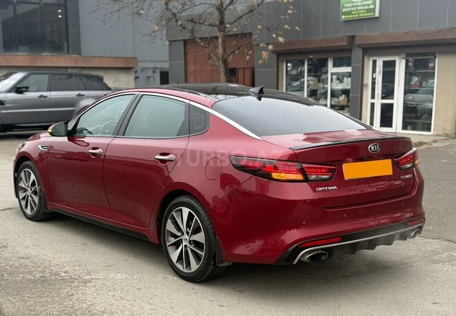Kia K5 2016, 107,000 km - 2.0 l - Bakı