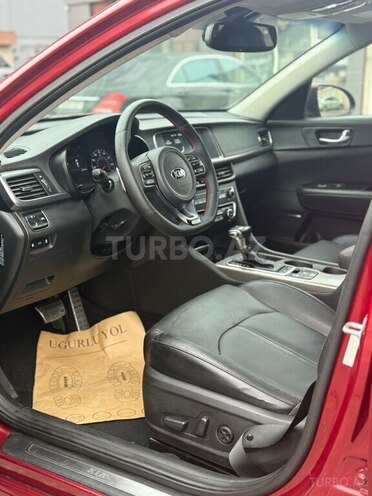 Kia K5 2016, 107,000 km - 2.0 l - Bakı