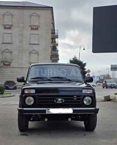LADA (VAZ) Niva 2025, 3,400 km - 1.7 l - Bakı