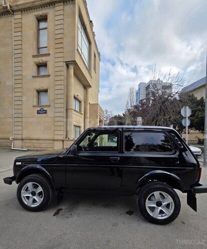 LADA (VAZ) Niva 2025, 3,400 km - 1.7 l - Bakı