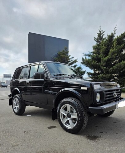 LADA (VAZ) Niva 2025, 3,400 km - 1.7 l - Bakı