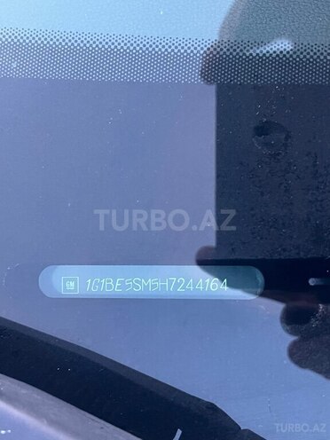 Chevrolet Cruze 2018, 177,744 km - 1.4 l - Mingəçevir