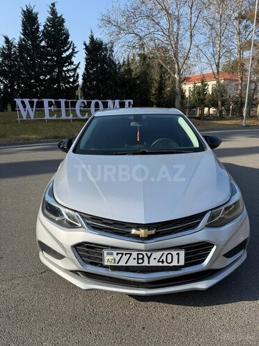 Chevrolet Cruze 2018, 177,744 km - 1.4 l - Mingəçevir