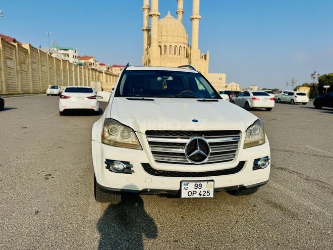 Mercedes GL 500 4MATIC 2008, 350,400 km - 5.5 l - Bakı