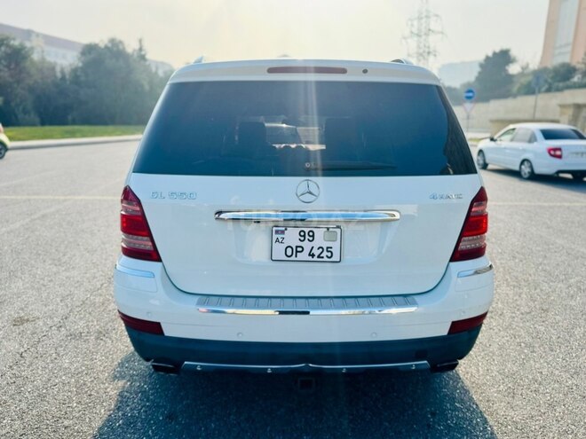 Mercedes GL 500 4MATIC 2008, 350,400 km - 5.5 l - Bakı