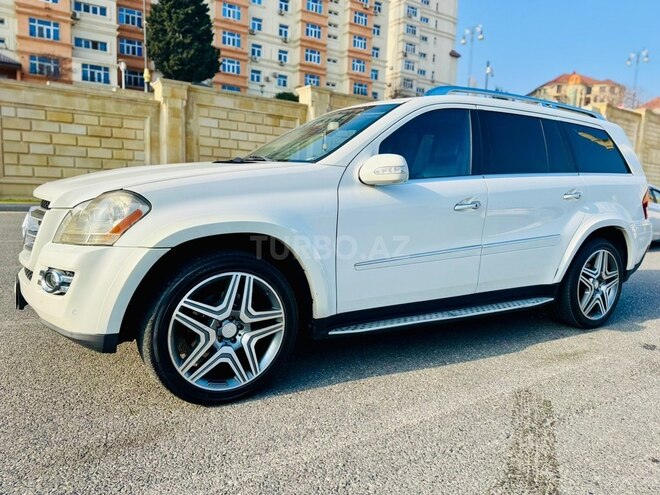 Mercedes GL 500 4MATIC 2008, 350,400 km - 5.5 l - Bakı