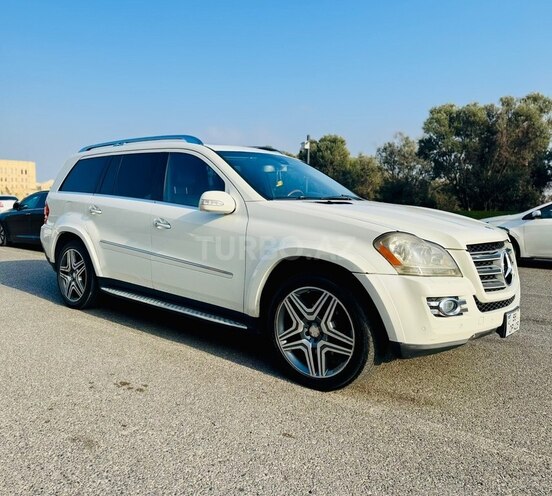 Mercedes GL 500 4MATIC 2008, 350,400 km - 5.5 l - Bakı