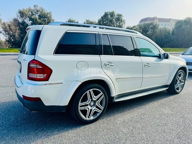 Mercedes GL 500 4MATIC 2008, 350,400 km - 5.5 l - Bakı