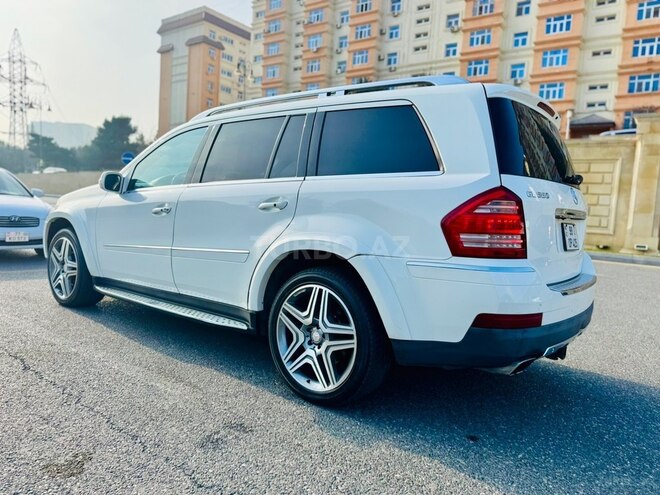 Mercedes GL 500 4MATIC 2008, 350,400 km - 5.5 l - Bakı
