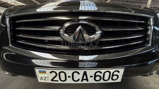 Infiniti FX35 2011, 199,000 km - 3.5 l - Gəncə