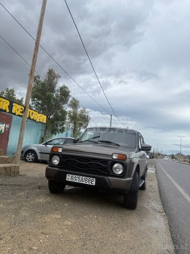 LADA (VAZ) Niva 2014, 170,000 km - 1.7 л - Bakı