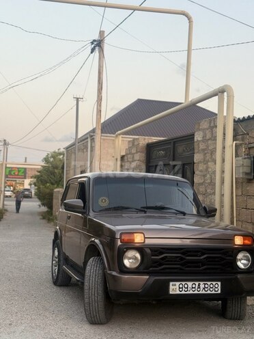 LADA (VAZ) Niva 2014, 170,000 km - 1.7 л - Bakı