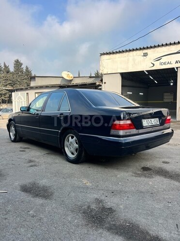 Mercedes S 320 1996, 175,000 km - 3.2 л - Bakı