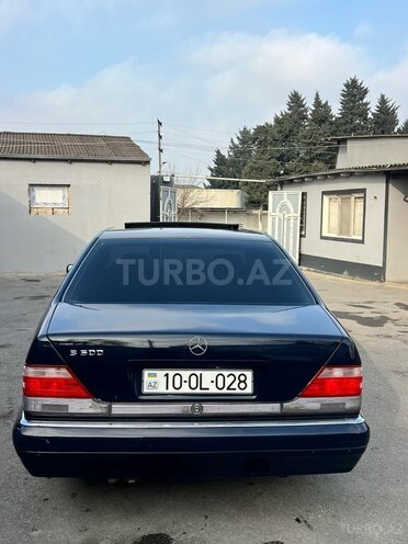 Mercedes S 320 1996, 175,000 km - 3.2 л - Bakı