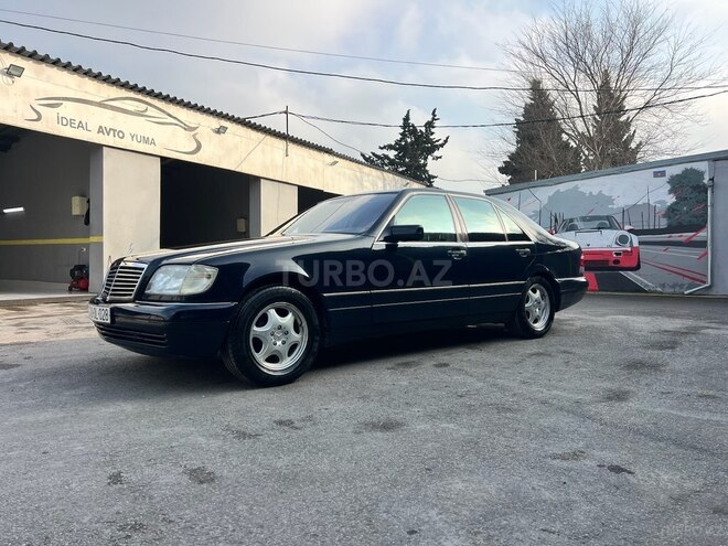 Mercedes S 320 1996, 175,000 km - 3.2 л - Bakı