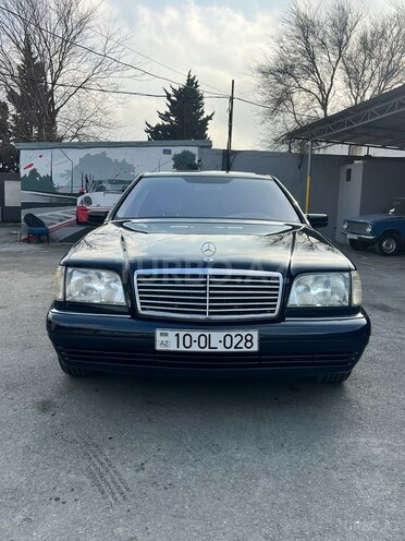 Mercedes S 320 1996, 175,000 km - 3.2 л - Bakı