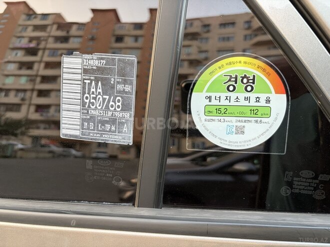 Kia Morning 2014, 111,250 km - 1.0 л - Bakı