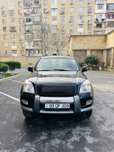 Toyota Land Cruiser Prado 2008, 264,000 km - 2.7 l - Bakı