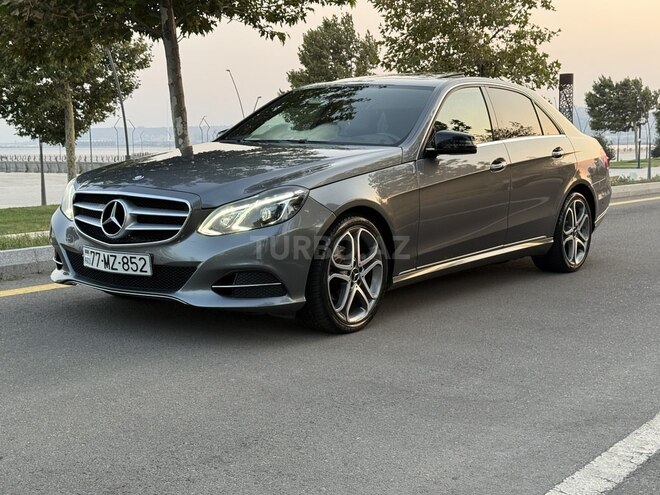 Mercedes E 220 2015, 187,000 km - 2.1 l - Bakı