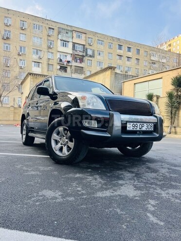 Toyota Land Cruiser Prado 2008, 264,000 km - 2.7 l - Bakı