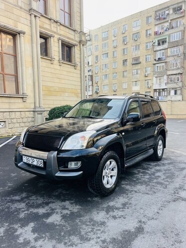 Toyota Land Cruiser Prado 2008, 264,000 km - 2.7 l - Bakı