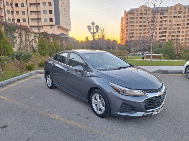 Chevrolet Cruze 2019, 153,245 km - 1.4 l - Bakı