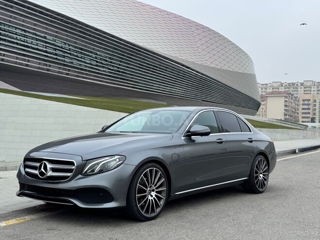 Mercedes E 200 d 2017, 207,000 km - 2.0 l - Bakı